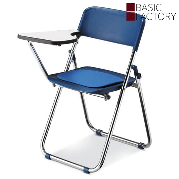 S-302수강용(파랑/좌패드)/간이 의자