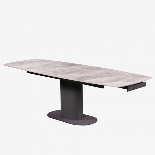 크레테 확장형 통세라믹 6인 8인 식탁 테이블(2500)