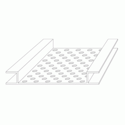 [탐린] PVC 스냅 컨티뉴어스 소핏 벤트 8'