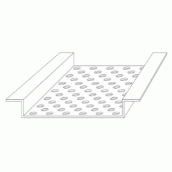 [탐린] PVC 컨티뉴어스 소핏 벤트 8'