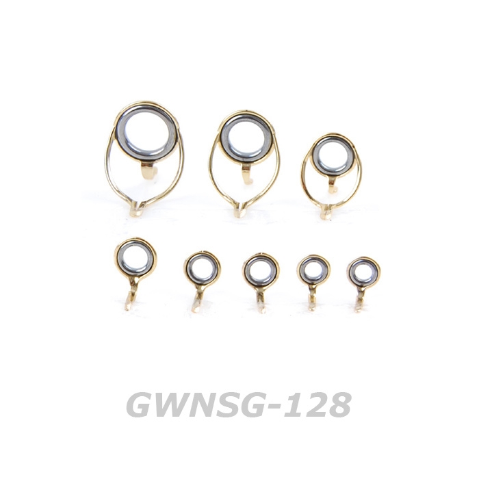 SIC 베이트가이드세트(GWNSG-128,골드)