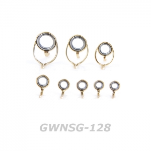 SIC 베이트가이드세트(GWNSG-128,골드)