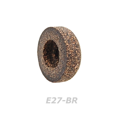 러버코르크 하마개 (E27-BR) -동근형 (Round) 구 E-27BR