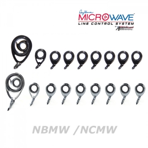 ATC 마이크로웨이브 SS 베이트 가이드세트 (나노라이트링,NBMW-C,NCMW-C)