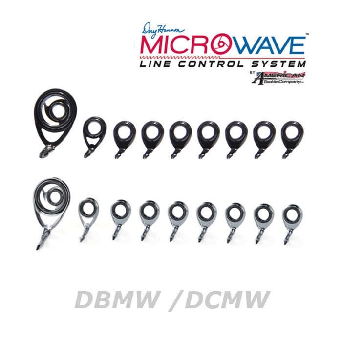 ATC 마이크로웨이브 SS 베이트 가이드세트 (듀라라이트링,DBMW-C,DCMW-C)