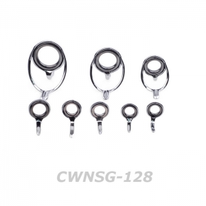SIC 베이트가이드세트(CWNSG-128,크롬)