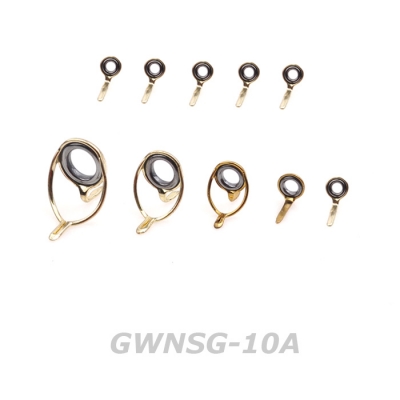 배스용 마이크로가이드 베이트 세트 (GWNSG-10A,골드)