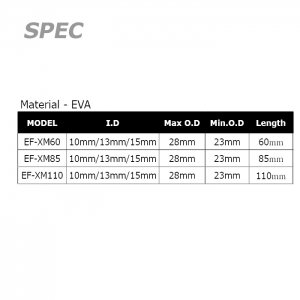 공용 EVA 그립 (EF28-XM) -길이 110mm 85mm 60mm 구 EF-XM