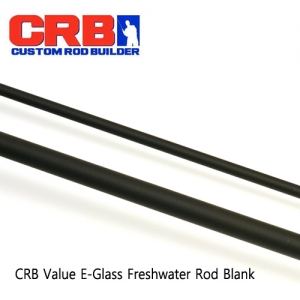 머드홀 CRB E-Glass 민물로드용 블랭크(2pcs) - 무광블랙 (6종선택)