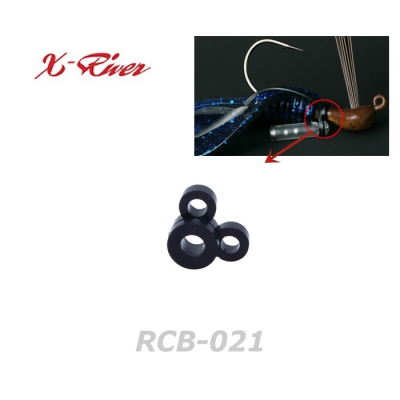 엑스리버 대용량 심플 래틀 칼라 조임고무 - RCB-021 (1팩25개)