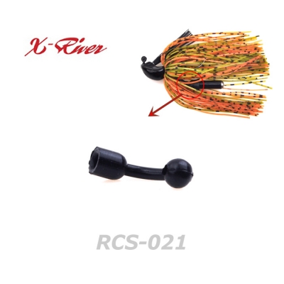 엑스리버 대용량 싱글 래틀 칼라 조임고무 - RCS-021 (1팩25개)