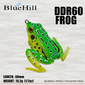 블루힐 DDR60 프로그- 개구리 루어 15g 가물치 루어