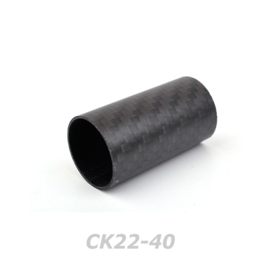후지 KDPS16 너트 삽입용 카본파이프(CK22-40)-40mm