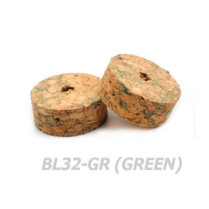 자드락 컬러 벌(BURL) 코르크 링 (BL32-13) -4가지 색상  소용량, 대용량