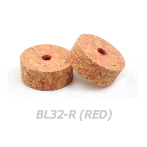 자드락 컬러 벌(BURL) 코르크 링 (BL32-13) -4가지 색상  소용량, 대용량