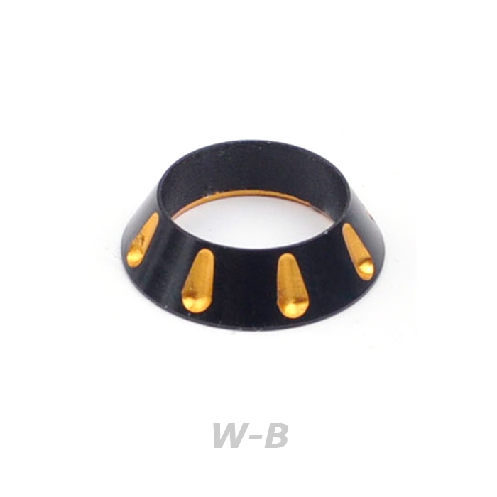 범용 블랙베이스 2톤 와인딩체크 (W-B)