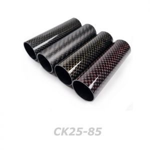 그립대용 카본파이프 (CK25-85) 외경25mm 길이 85mm