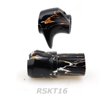 RSKT16 베이트 릴시트 (바디+너트)- 블랙마블