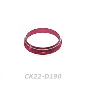 후지 KDPS16 너트 장착 카본파이프 CK22 전용 와인딩체크 (CK22-D190)