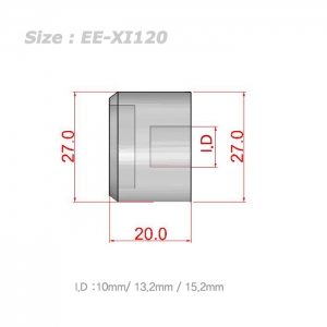 하마개 전용 EVA 그립 (EE-XI20/30) - E-UA,B 메탈파트 삽입 형태