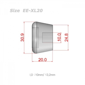 하마개 전용 EVA 그립 (EE-XL20/30) - E-UA,B 메탈파트 삽입 형태