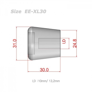 하마개 전용 EVA 그립 (EE-XL20/30) - E-UA,B 메탈파트 삽입 형태
