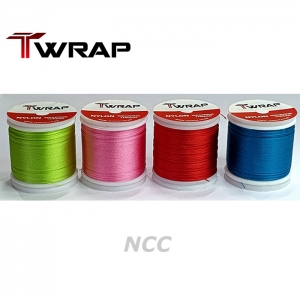 자드락 나일론 래핑사 (NCC) - C 사이즈, 80m , 12가지 색상 낱개판매