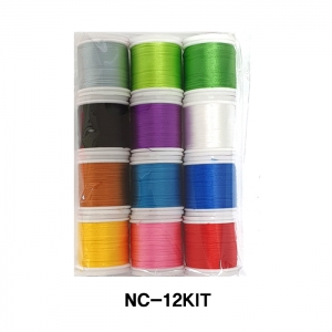 자드락 나일론 래핑사 (NCE) - E 사이즈, 50m , 12가지 색상 낱개판매