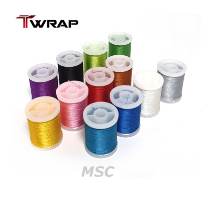자드락 T-WRAP 미니 나일론 타잉 래핑사 (MSC) - C사이즈, 20m , 낱개판매