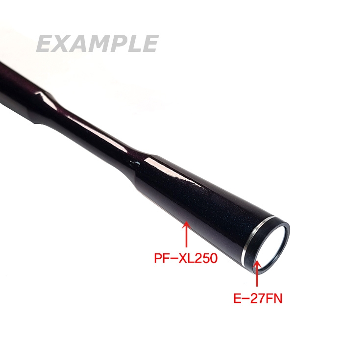 강화 플라스틱 리어그립 (PF-XL250)-하마개 (E28-PF) 별도구매가능