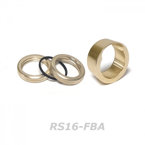 자드락 RS16 릴시트 고정식 너트 (락킹너트 포함) RS16-FBA / RS16-FB