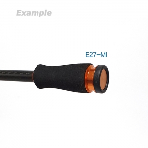 일반 PVC 하마개 (E27-MI) - OD 27mm 구 E-27MI