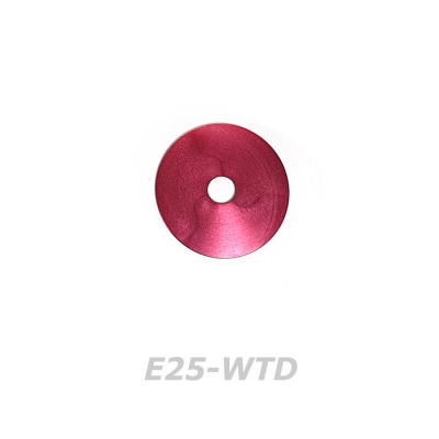 알루미늄 밸런스 무게조절 웨이트 (E25-WTD) - OD 25mm  구 E-25WTA