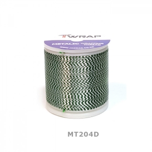 자드락 T-WRAP 2톤 메탈릭 래핑사 (MT) - D사이즈, 90m,낱개판매