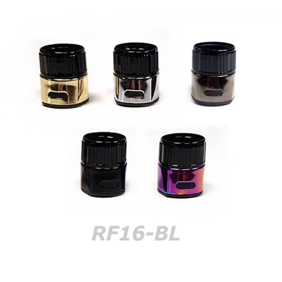 RF16 고정식 너트 - 블랙 (RF16-BL/ 후지호환)