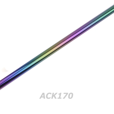 블랭크대용 체크무늬 카본파이프(ACK170)-오로라