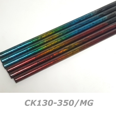 블랭크 대용 커스텀 마블글리터 카본파이프 (CK130-350) 외경12.7mm 내경11.0mm 길이350mm