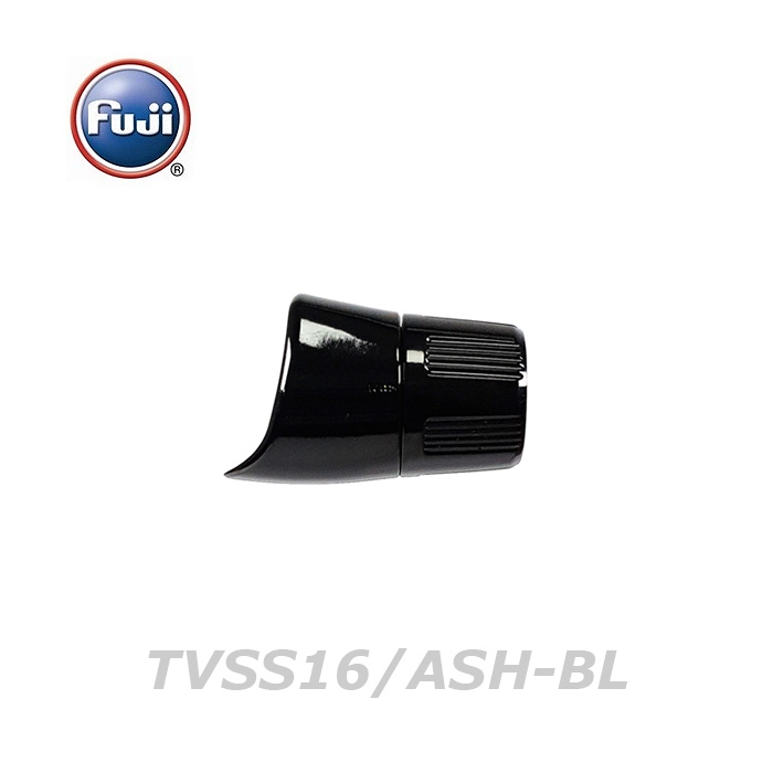 블랙유광 페인티드 후지 TVS16 스피닝 릴시트용 고정식 너트 (TVSS16/ASH-BL)