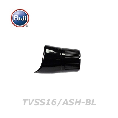 후지 TVS16 블랙유광 스피닝 릴시트용 고정식 너트 (TVSS16/ASH-BL)