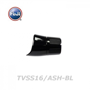 블랙유광 페인티드 후지 TVS16 스피닝 릴시트용 고정식 너트 (TVSS16/ASH-BL)