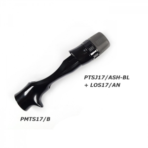 후지 PTS17 릴시트 전용 고정식 너트 (PTSJ17/ASH-BL)- 블랙코팅 LOS17/AN 락킹너트와 함께 사용