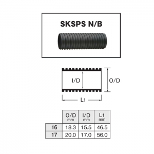 후지 SK16 릴시트 대용 스크류 (SKSPSN16) -무도장