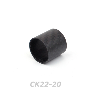 후지 KDPS16 너트 삽입용 카본파이프(CK22-20)-20mm