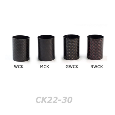 후지 KDPS16 너트 삽입용 카본파이프(CK22-30)-30mm