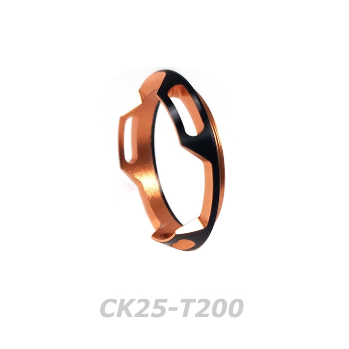후지 KSKSS16 장착 카본튜브 CK25용 와인딩체크 (CK25-T200)