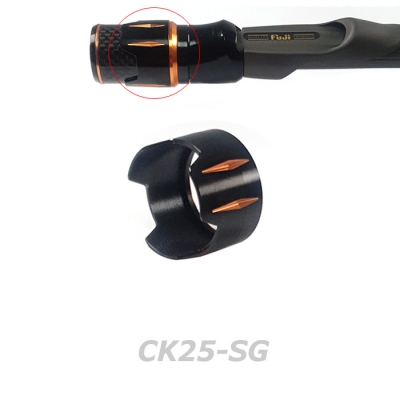 카본튜브 CK25 위에 장착하는 멋내기용 와인딩체크 (CK25-SG)