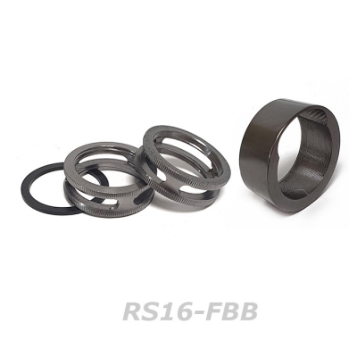 자드락 RS16 릴시트 고정식 너트 (락킹너트 포함) RS16-FBB