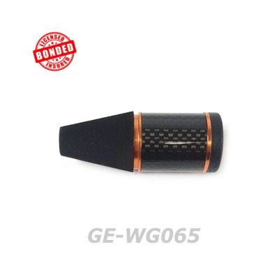 하마개 전용 카본 그립 (GE-WG065) -완성품 본딩완료 길이 65mm 내경 10mm