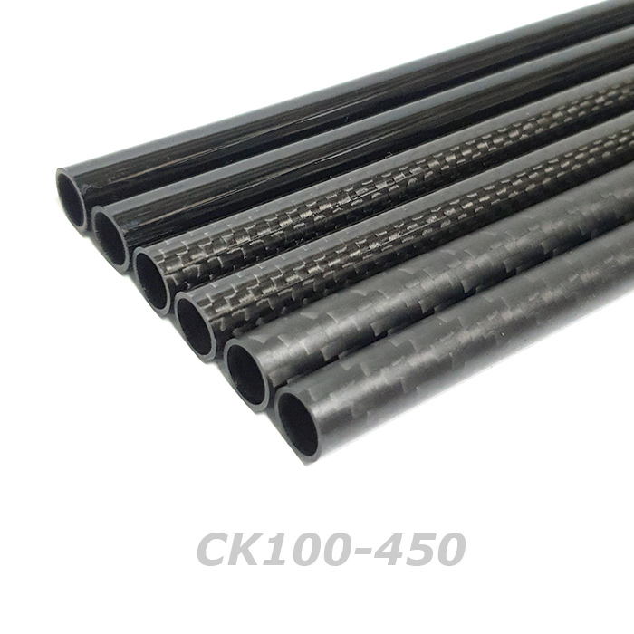 블랭크대용 카본파이프 (CK100-450)- OD 9.8mm ID 8.2mm L 450mm