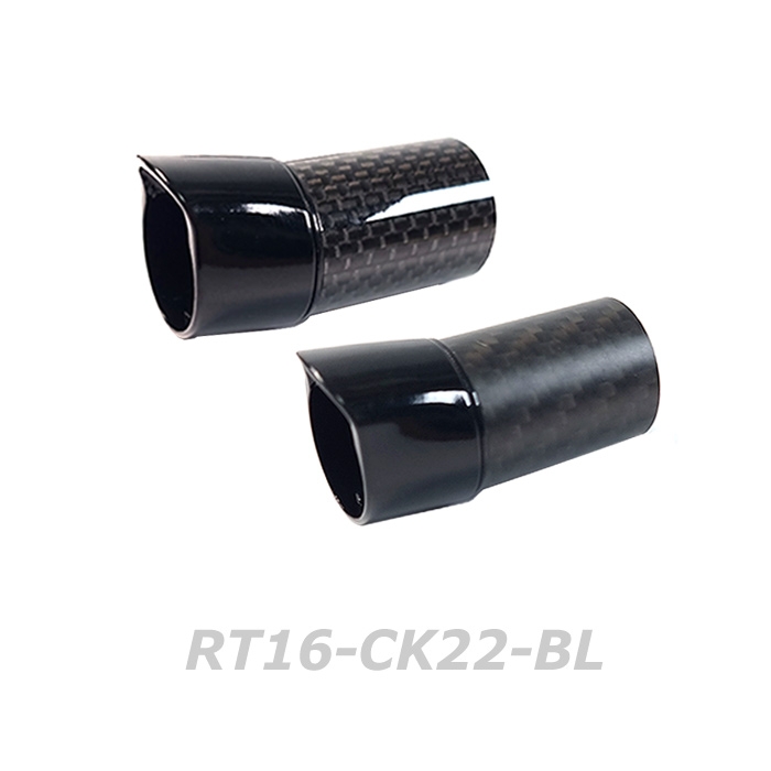 RT16 카본삽입 이동식 너트 (RT16-CK22-BL) - 블랙
